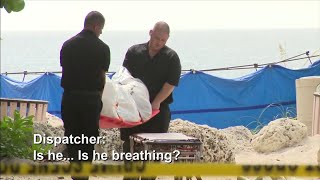 911 calls from Lauderdale Beach's crime scenes Tuesday