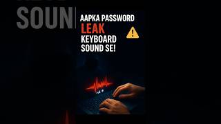 Keyboard Noises Can Hack Your Computer