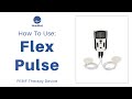 Flexpulse  pemf therapy device user