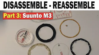 Suunto M3. Disassemble and Reassemble