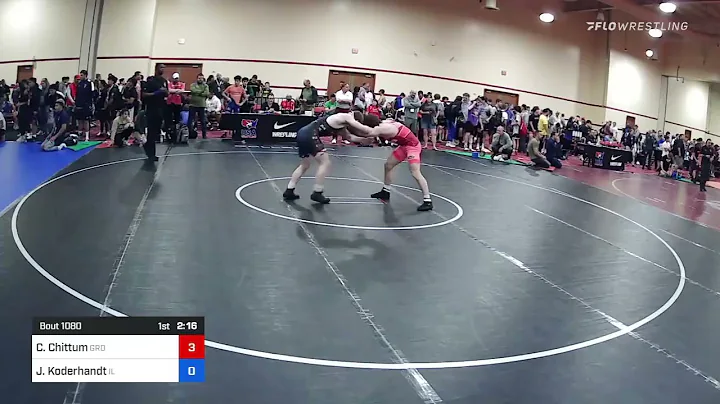 65 Kg Round Of 64 - Cody Chittum, Greco-Roman Development Vs Joshua Koderhandt, Illinois 99f3