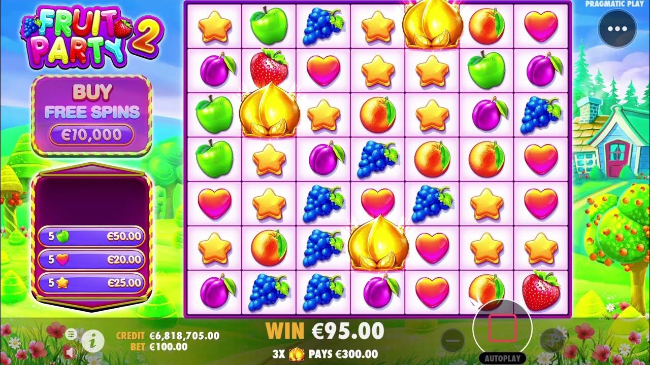Vavada tragamonedas de Fruit Party