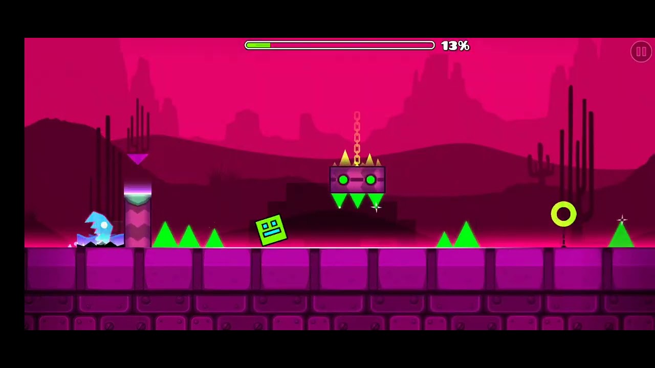 играю в геометрии деш - YouTube