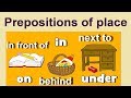 Prepositions of place in English. Предлоги места в английском языке