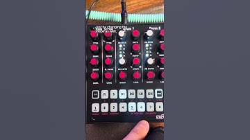 Cre8audio Boom Chick #cre8audio #dawless #drummachine #moogaudio