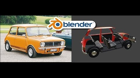 Modelling a Mini for 3D printing in Blender - Steering Wheel - Part 65