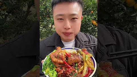 ASMR 먹방 중국 음식과 먹는 소리 #142