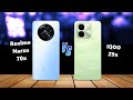 Realme narzo 70x  vs  iqoo z9x full comparison