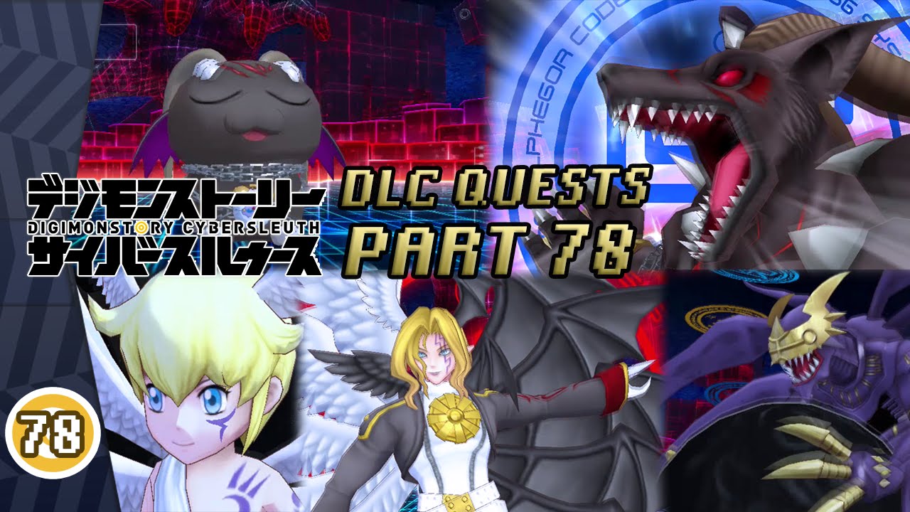 Featured image of post Cyber Sleuth Demon Lords Dlc Complete edition delivers everything fans loved about digimon story