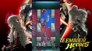 Feh Grand Hero Battle Walhart Lunatic With A Flying Ally