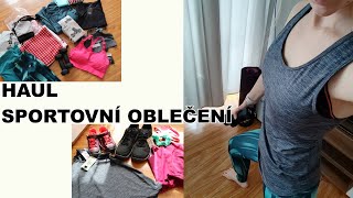 HAUL / SPORTOVNÍ OBLEČENÍ / LIDL a DECATHLON