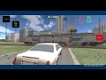 Train and rail yard Simulator - Various passenger trains at the barrier on new / olds map - trenuri