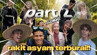 Download Lagu PART 2 : CUT SCENE !! MOMENT TERMAHAL ASNURAH !! RAKIT ASYAM SANGKUT ?‼️‼️‼️ MP3