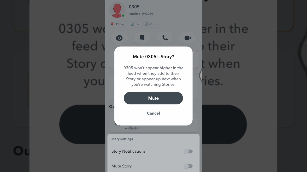 Mute Story On Snapchat YouTube Mute Story On Snapchat YouTube