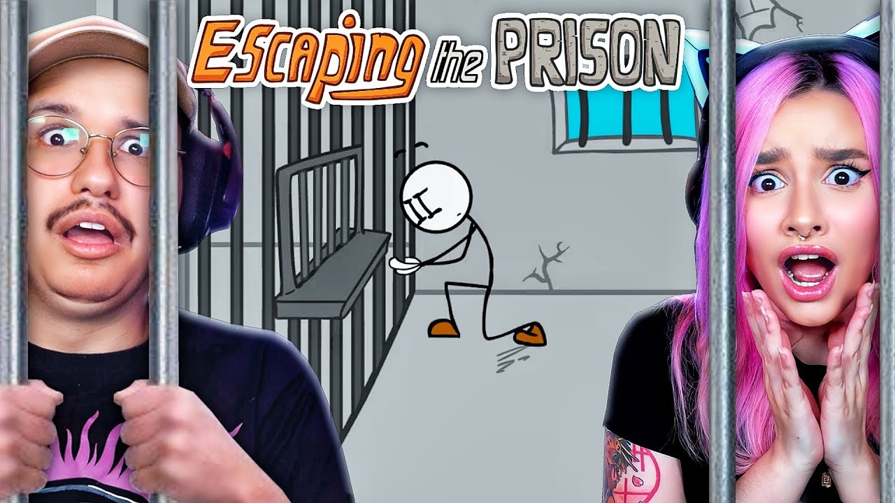 ESCAPANDO DA PRISÃO DA MANEIRA MAIS LOUCA POSSÍVEL KKKKKK