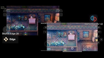 Skyline Edge vs DamonSwitch | Children of Morta | Emulator on Android | Snapdragon 765G | 6GB RAM