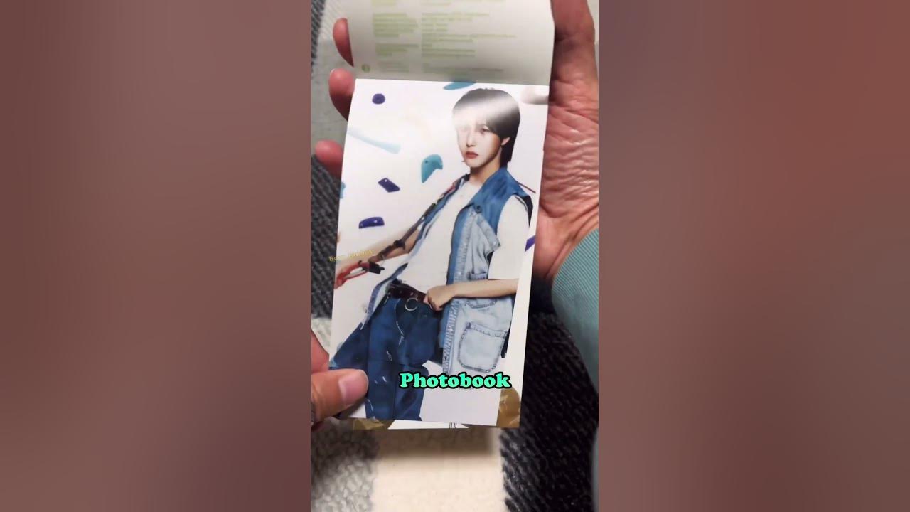 Unboxing NCT Dream - Dreamscape Album Vertical Flip version