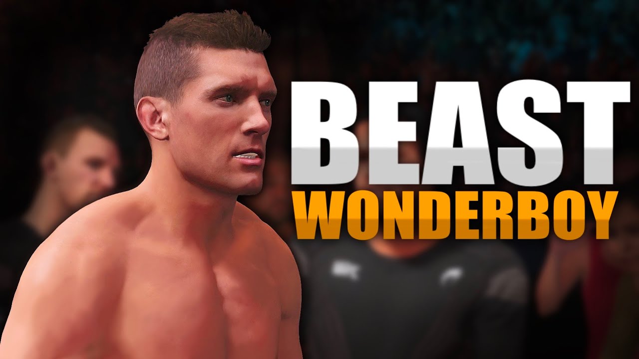 Facing The Absolute Best Stephen Thompson Player In UFC 4!