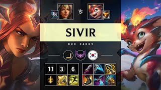 Sivir ADC vs Smolder - KR Master Patch 25.21