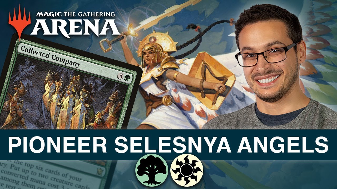 Pioneer Selesnya Angels with Ali Aintrazi