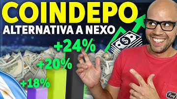 COINDEPO: la alternativa a NEXO que paga hasta 24% sin mínimos