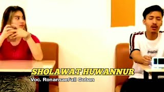 Huwannur - (cover) ronansaefull goban | suaranya merdu pisan😍