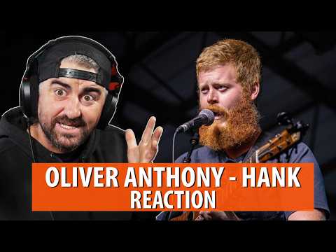 Oliver Anthony - Hank [Rock Artist Reaction]