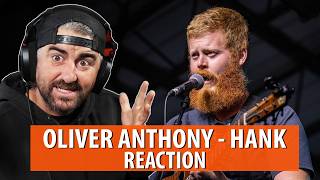 Oliver Anthony - Hank [Rock Artist Reaction]