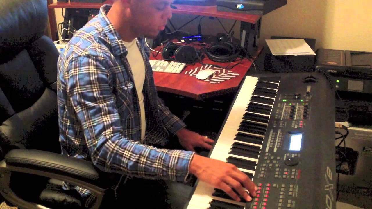 Making an R&B Beat - YouTube