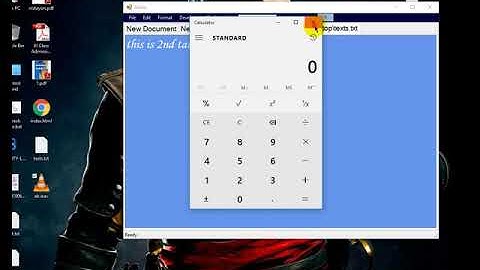 How to create a fully featured notepad | Text Editor App in c# - Tutorial Overview