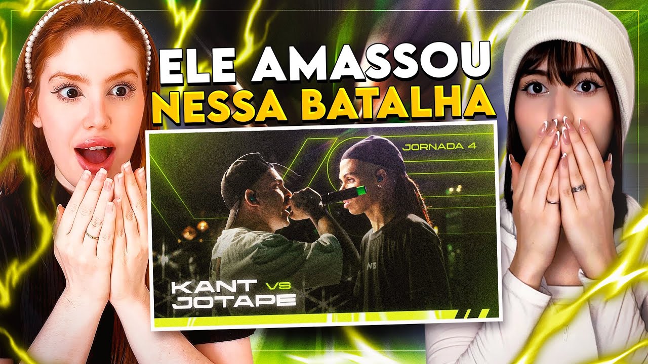 REACT JOTAPÊ VS KANT | 