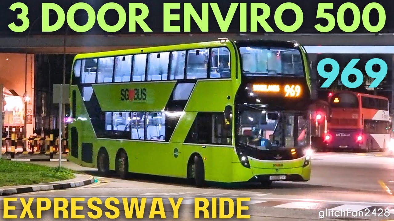 [TTS] 3 Door ADL Enviro 500 Expressway Ride - SG6367R on Service 969