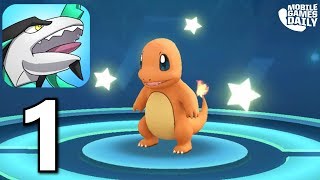 POKEMON ON MOBILE! - Pocket Royal Gameplay Part 1 (iOS Android) screenshot 2