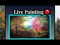 Live Oil Painting Lesson Part 2 | Paintings By Justin