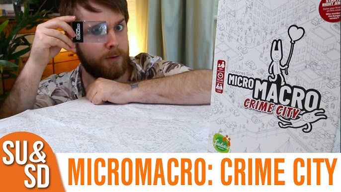 MicroMacro: Crime City – Full House [Micro] – What's Eric Playing?