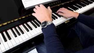 Video thumbnail of "Ludovico Einaudi - Fly (The Intouchables Soundtrack) Piano Cover"