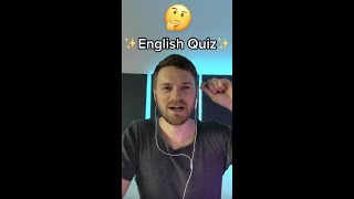Can you pass this mixed English Grammar Quiz? 🤔 by Learn English with Ty 768 views 1 year ago 1 minute, 51 seconds