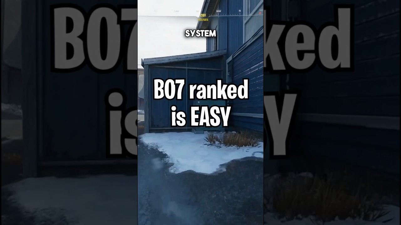BO7 ranked is EASY now! ✅🤷♂️