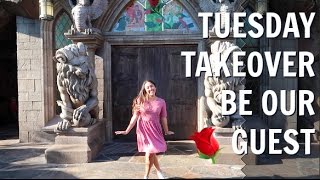 TUESDAY GOES TO BE OUR GUEST! | DISNEY COLLEGE PROGRAM FALL 2016
