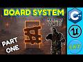 Create a Board System (COD Zombies Inspired) in Unreal Engine C++ | Part One