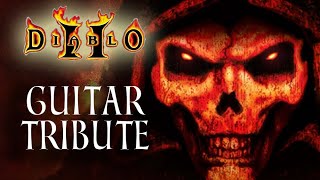 Diablo 2 †Tristram Theme† (Guitar tribute) - Zakl music