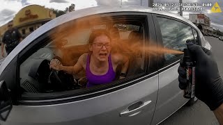 (Part 2). Caught Red Handed:The Officer Knew She Was Hiding Something.