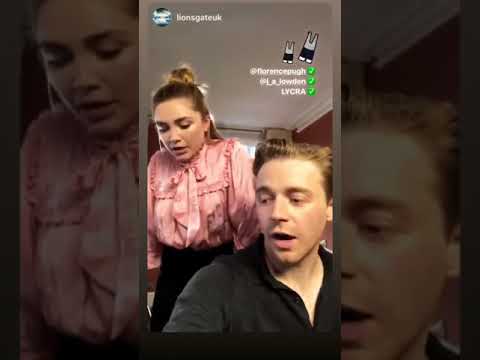 Jack Lowden w/ Florence Pugh - Fighting with my family