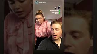 Jack Lowden W Florence Pugh - Fighting With My Family