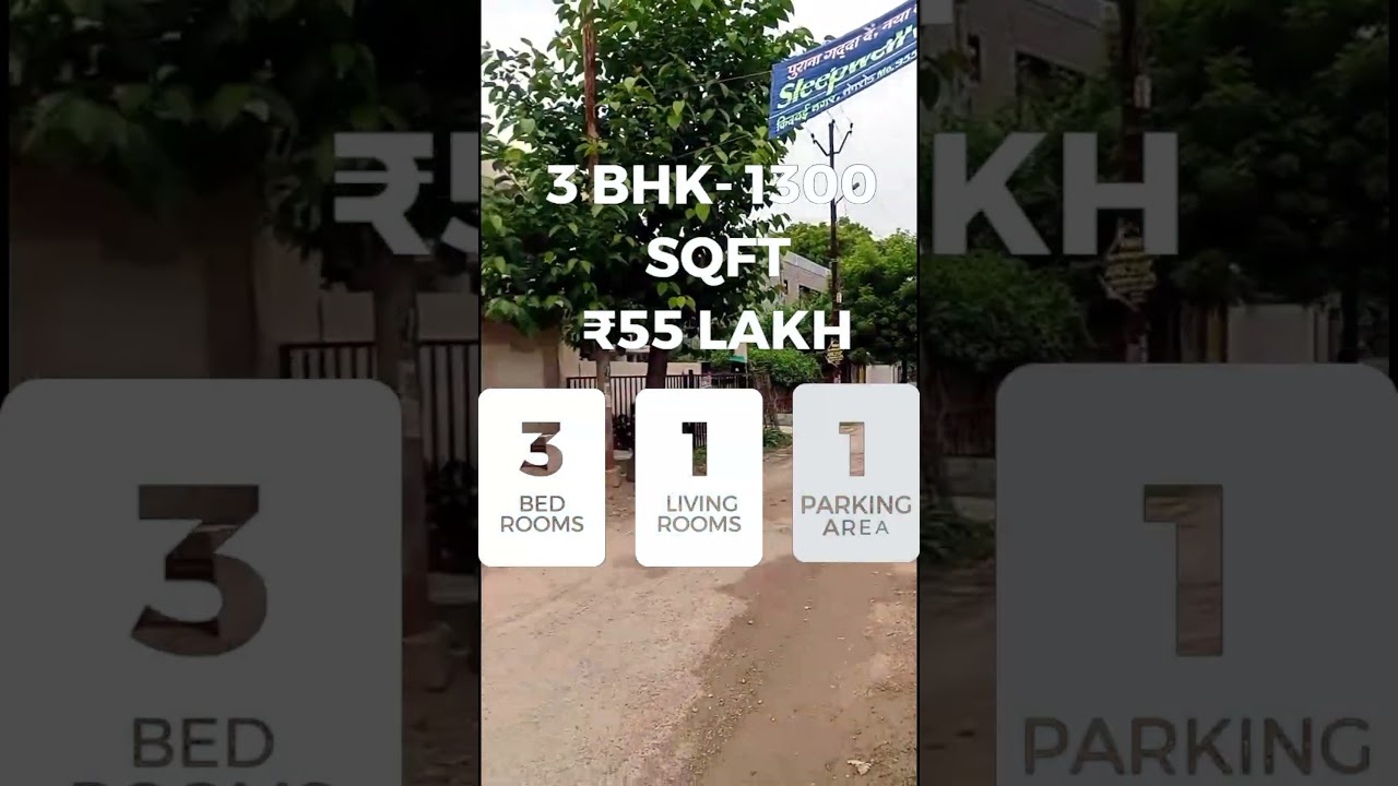 2 BHK & 3 BHK flats in shyam nagar | kanpur |