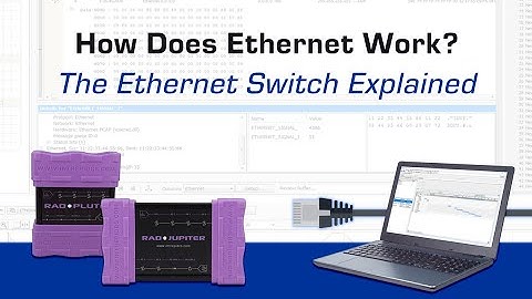 How Does Ethernet Work? The Ethernet Switch Explained