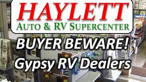 HaylettRV - BUYER BEWARE! Research Your RV Dealer with Josh the RV Nerd