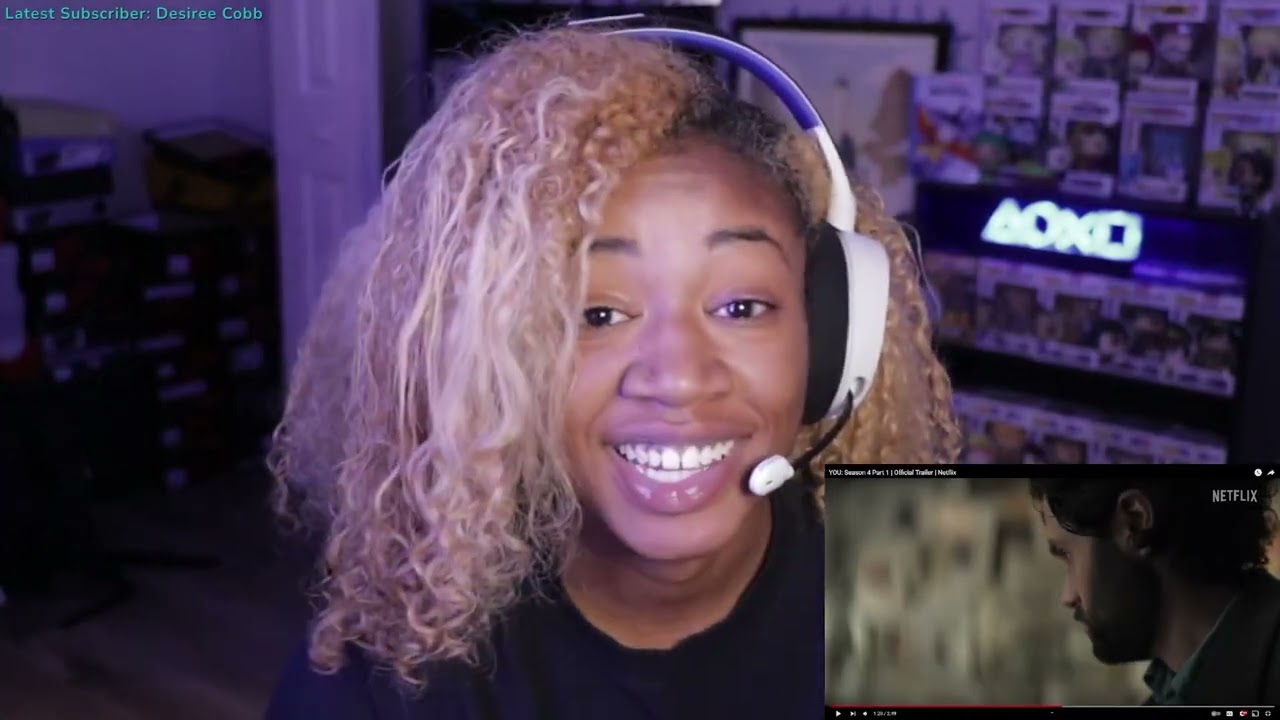 YOU SEASON 4 TRAILER REACTION!! JOE IS NUTS!!