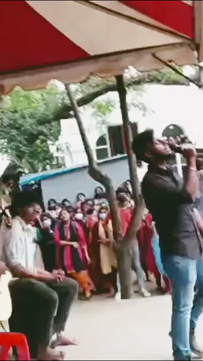 Yaen Ennai Pirindhaai Uyire uyire #aditya varma wonderful voice at GNC collage music culturals