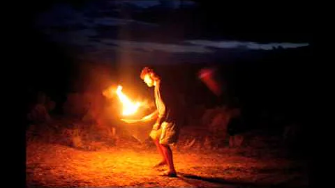 Fire Spinning Justix by Ryan Mlynarczyk Within Rea...